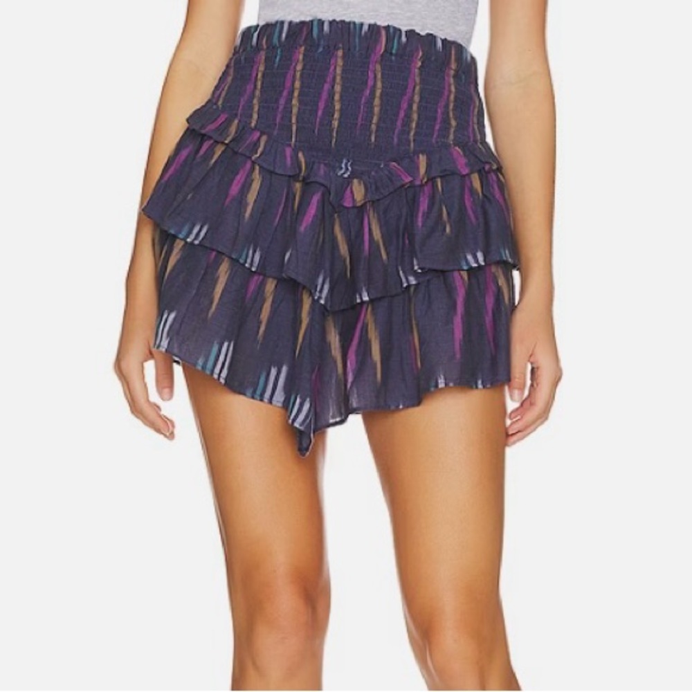 MOTHER ruffled up skirt in artist in residence
